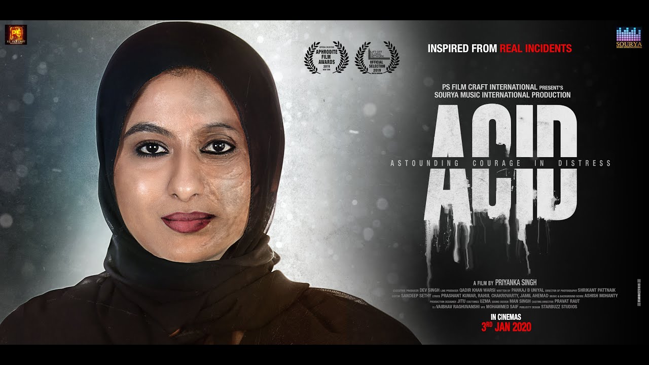 Astounding Courage In Distress Official Trailer