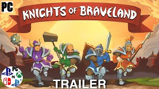 Watch and explore about Knights of Braveland PC Steam CD Key