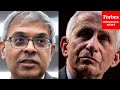 'It Was An Abuse Of Power By The Federal Govt, Particularly By Tony Anthony Fauci': Dr. Bhattacharya