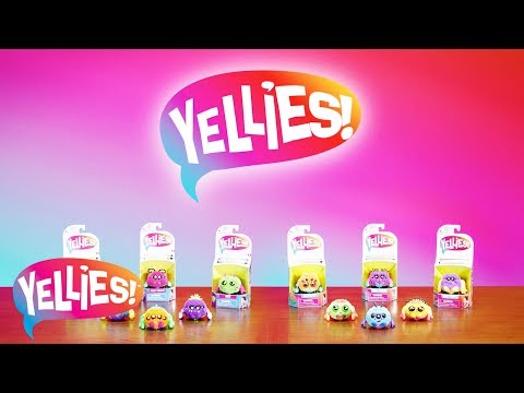 Yellies! India - Voice Activated Spider Pets TV Spot