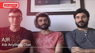 AJR Talk About Jack Being A Llama &amp; Impersonating Sponge Bob. Watch Part 2
