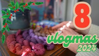 Day 8 - getting organized // Vlogmas 2024