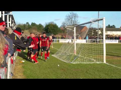 Brett Solkhon gets winner. KTFC v Aylesbury21/2/15