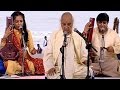 Indian Classical Vocalist Pandit Jasraj Performs At The Cleanathon
