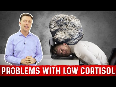 Problems with Low Cortisol Levels/Adrenal Insufficiency - Dr.Berg