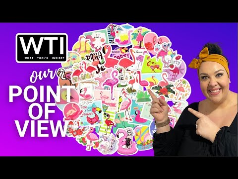 QTL Flamingo Stickers - WTI product video review