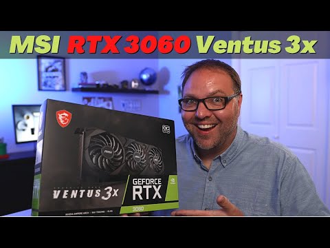MSI GeForce RTX 3060 Ventus 3X OC, 12288MB GDDR6