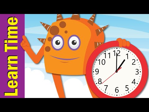 Tell the Time Song | Learn to Tell Time for Kids