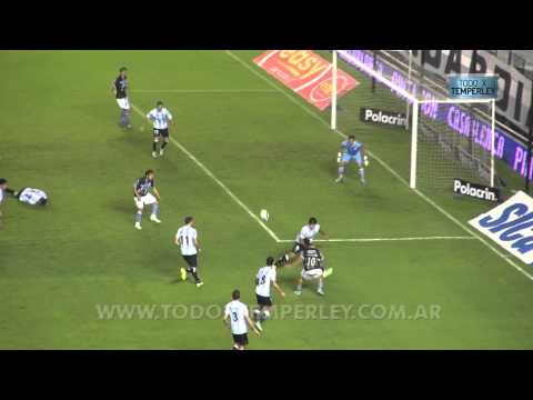 Gol de Grbec a Racing