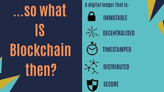 Blockchain: Potential for disruption to the research lifecycle