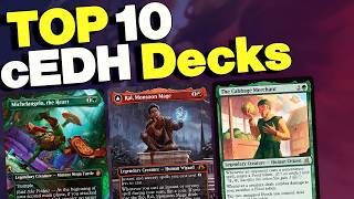 The Best cEDH Decks RIGHT NOW