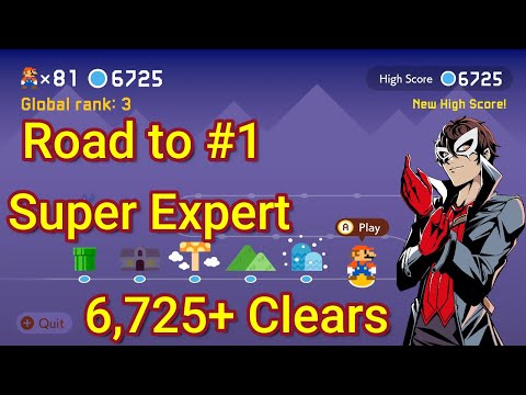 Road to #1 Super Expert Endless~ [#57] [6,725+ Clears]