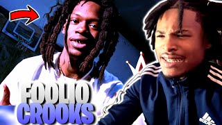 FOOLIO - Crooks (Official Music Video) REACTION