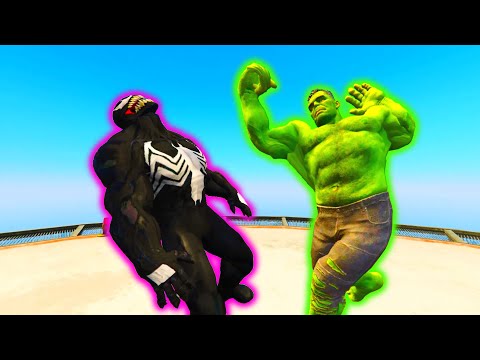Hulk vs Venom #Hulk #Venom  #Superherobattle #EpicBattle