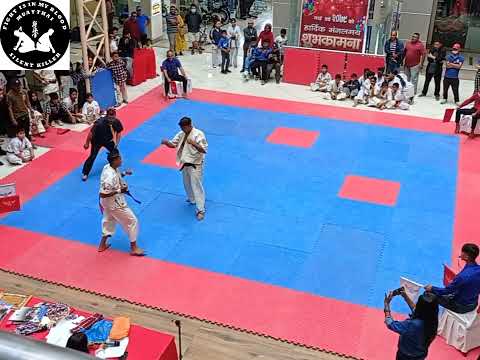 🇳🇵vs🇮🇳 IFK Mukesh Luitel (Red) VS Indrajeet Shah (White) 85kg IFK kyokushin Karate Championship 2022