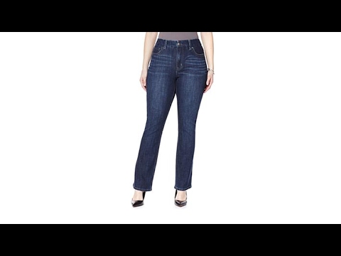 Melissa McCarthy Seven7 Slim BootCut Jean