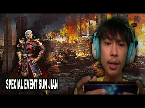Gatcha Dan Code Redeem Special Event Sun Jian - Three Kingdoms Hero Legendaris