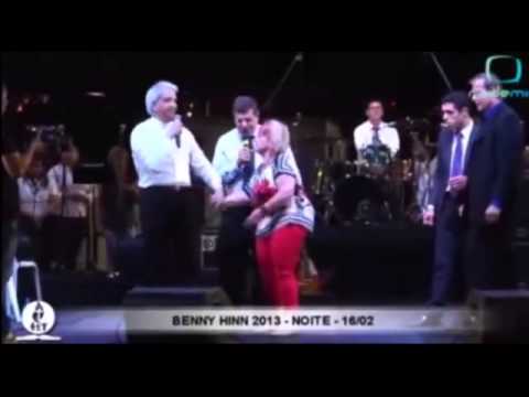Falso milagro de Maldonado y Benny Hinn