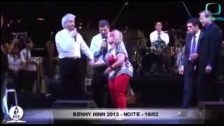 Falso milagro de Maldonado y Benny Hinn