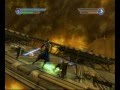 Star Wars: The Clone Wars Lightsaber Duels wii Gameplay
