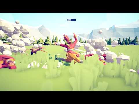 Gatling Guns VS Hussars | TABS