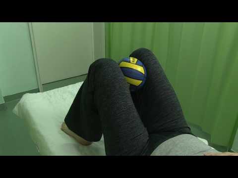 Un set de exerciții în tratamentul artrozei genunchiului