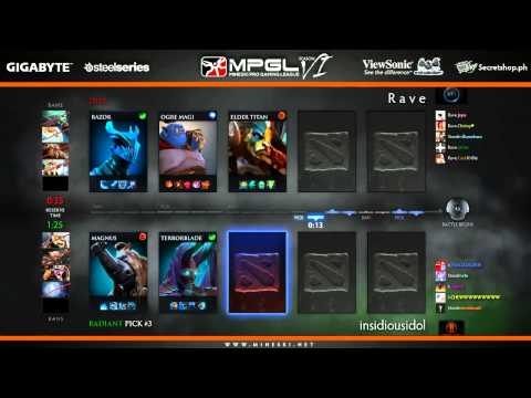 SEA Leg 6 [S] | Finals | I.IDOL[SG] vs RAVE[KR] [G2] | PART 1