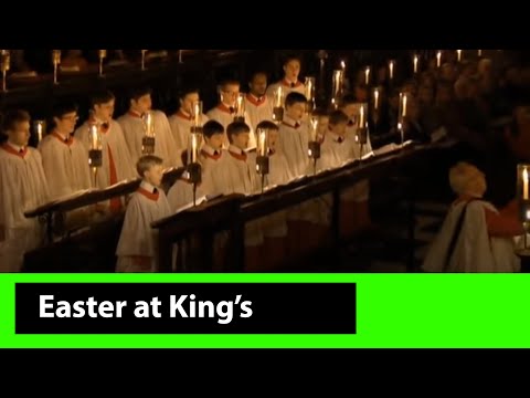 King's College Cambridge Easter #20 Were you there arr  James Whitbourn [2014]