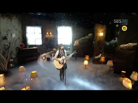 Live HD | 121125 주니엘 "나쁜 사람 (Bad Man)" (Comeback Stage) @ SBS 인기가요