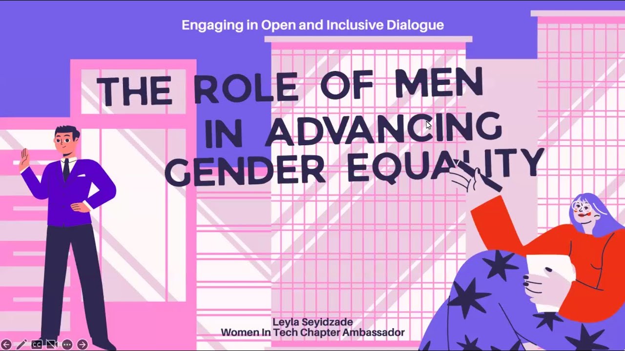 CAREC WEOP Guest Speaker Series: He for She: The Importance of Diverse and Inclusive Gender Dialogue