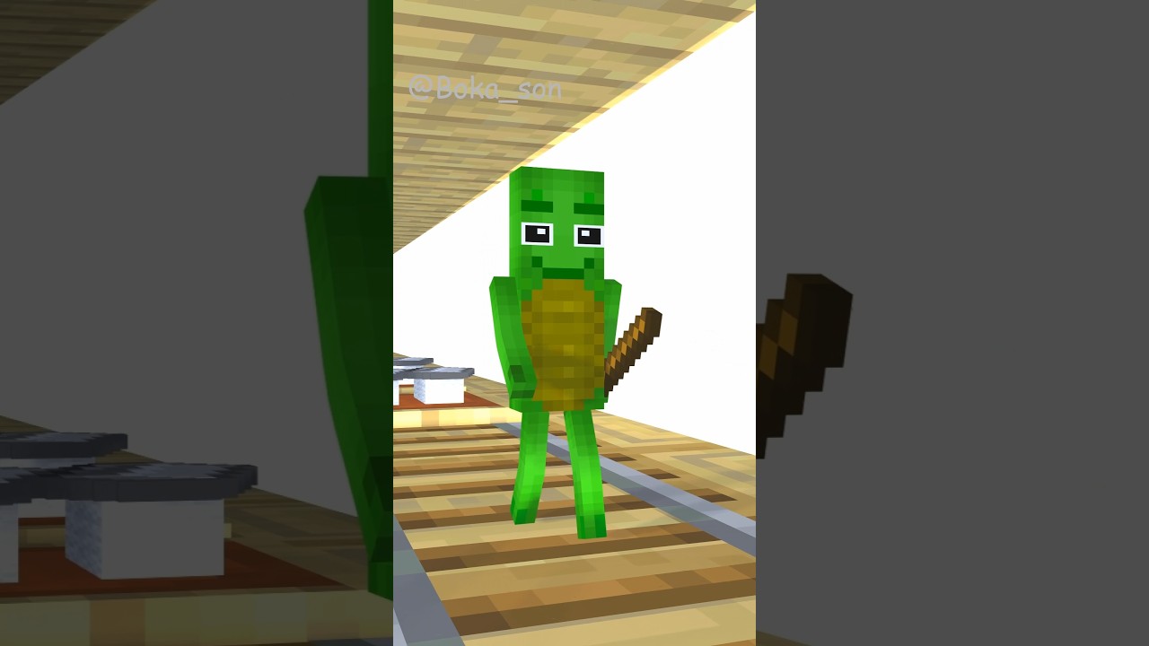 マイッキーが．．． - まいぜん マイクラ アニメ #shorts #maizen