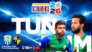CAMPEONATO MARANHENSE:  -  TUNTUM E.C VS IAPE