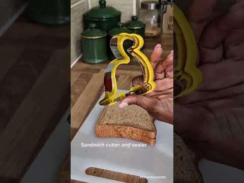 Sandwich Cutter and Sealer