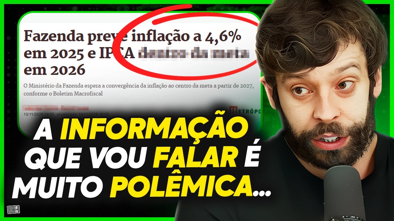 Inflação MELHOROU ou PIOROU? Veja análise DIRETA de Guilherme Cadonhotto e Alexandre Cabral!