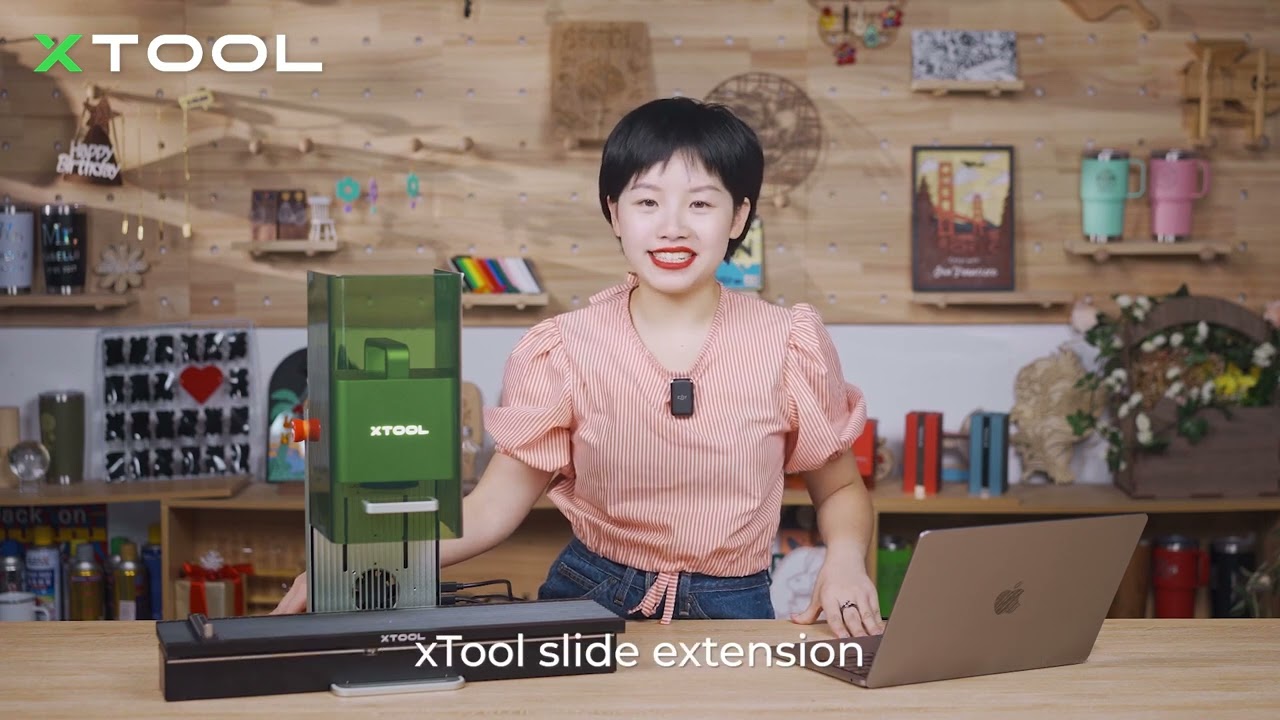 Unboxing xTool F1 & F2 Slide Extension Accessory