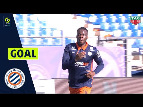 Goal Stephy Alvaro MAVIDIDI (69' - MONTPELLIER HÉRAULT SC) MHSC - GdB (3-1) 20/21