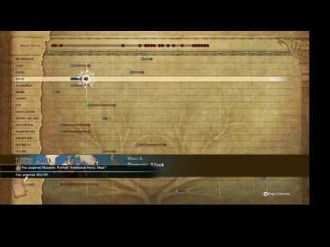 SOUL CALIBUR 6 - Maxi Story