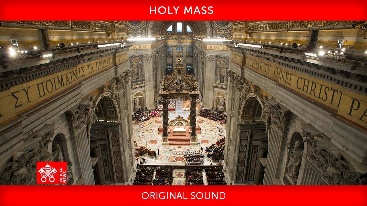 Synod 2024 - Holy Mass, 16 October 2024