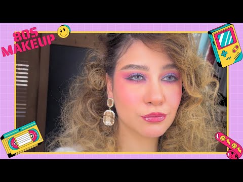 توجدو معايا لعيد ميلاد صاحبتي 💄مكياج التمانينات 🪩 تجربتي مع الولادة و الامومة 🤰🏼 storytime/grwm ✨