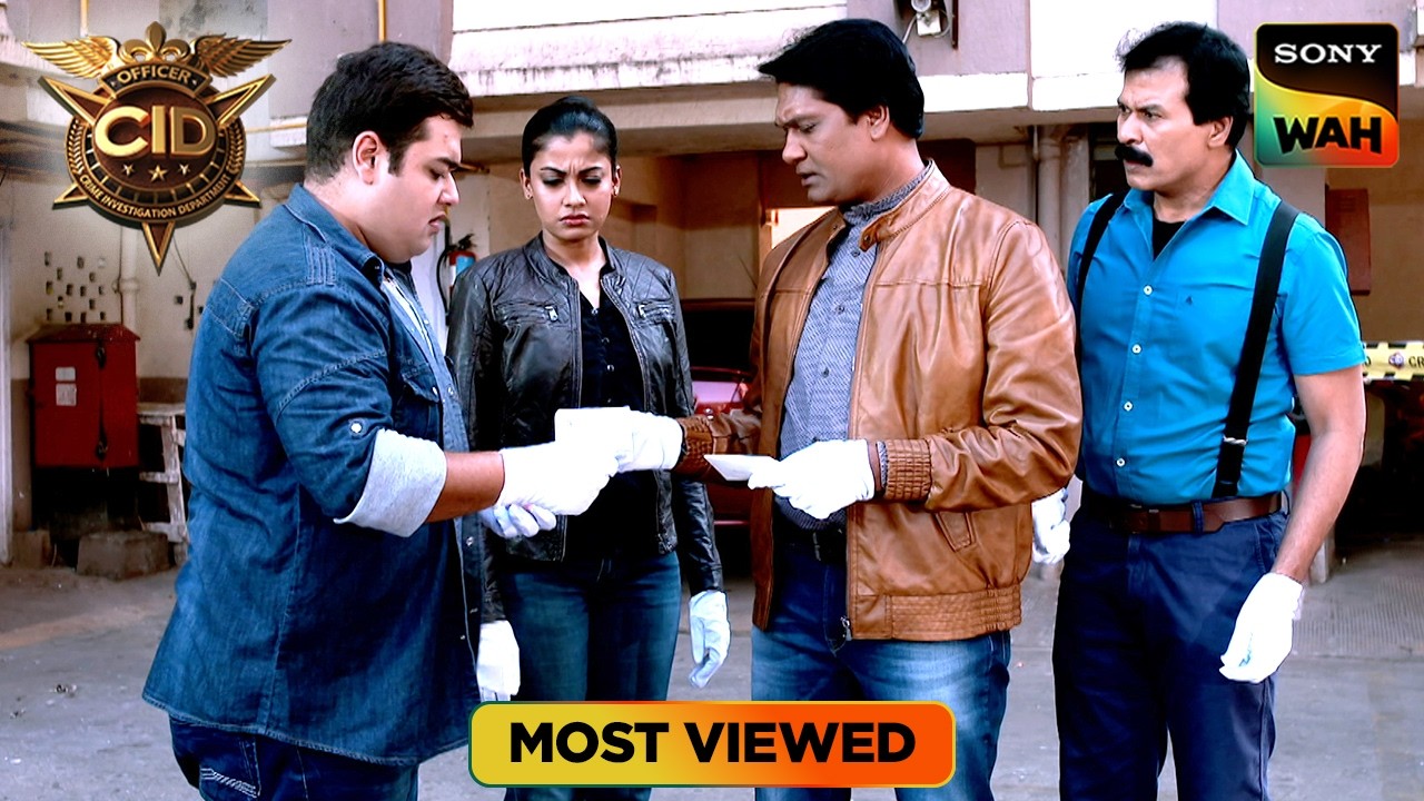 Crime Scene पर CID को मिला भविष्यवाणी का Note | CID | सी.आई.डी. | Most Viewed