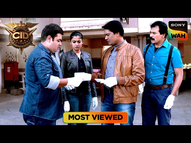 Crime Scene पर CID को मिला भविष्यवाणी का Note | CID | सी.आई.डी. | Most Viewed SDDEFAULT Thumbnail