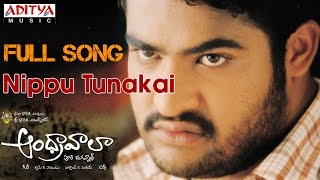 Download lagu Andhrawala Telugu Movie Nippu Tunakai Full Song || Jr.N.T.R, Rakshita mp3 Download lagu Andhrawala Telugu Movie Nippu Tunakai Full Song || Jr.N.T.R, Rakshita mp3