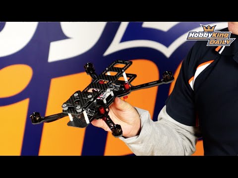HK DYS 250 & 350 Carbon Fibre Folding Drone - Hobbyking Daily