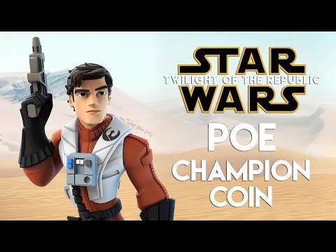 Disney Infinity 3.0 - Star Wars: Twilight of the Republic - Poe Dameron's Champion Coin Location