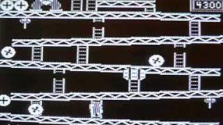 Donkey King on the Dragon 32 vintage home computer. Gameplay & Commentary