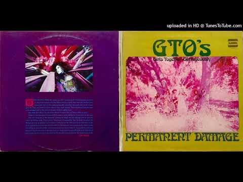 Jeff Beck - Complete Recordings with The GTO's (Produced by Frank Zappa)