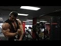 IFBB PRO Regan Grimes & Dorian Hamilton - Full Chest Workout