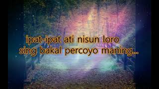 Download lagu Vita Alvia Mindo Loro Lyric mp3