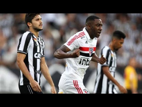 Botafogo 2x2 São Paulo - Brasileirão 2018