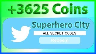Roblox Superhero City Codes 2019 June Th Clip - 
